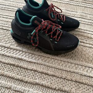 Under Armour Men's Black Running Shoes